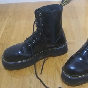 Dr Martens Jadon Black Platform boot M9